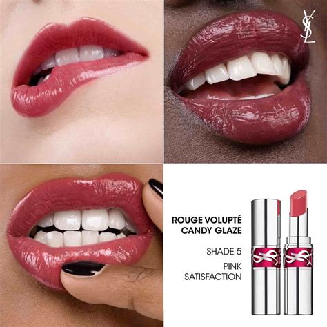 ysl gloss volupte 210|YSL candy glaze 05.